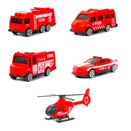 Carro Coleccionable X 5 Pcs
