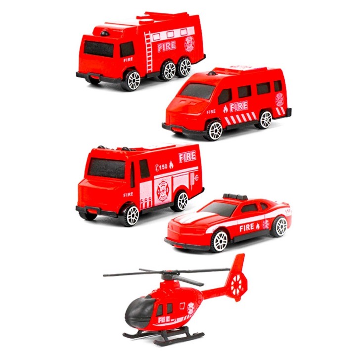 Carro Coleccionable X 5 Pcs