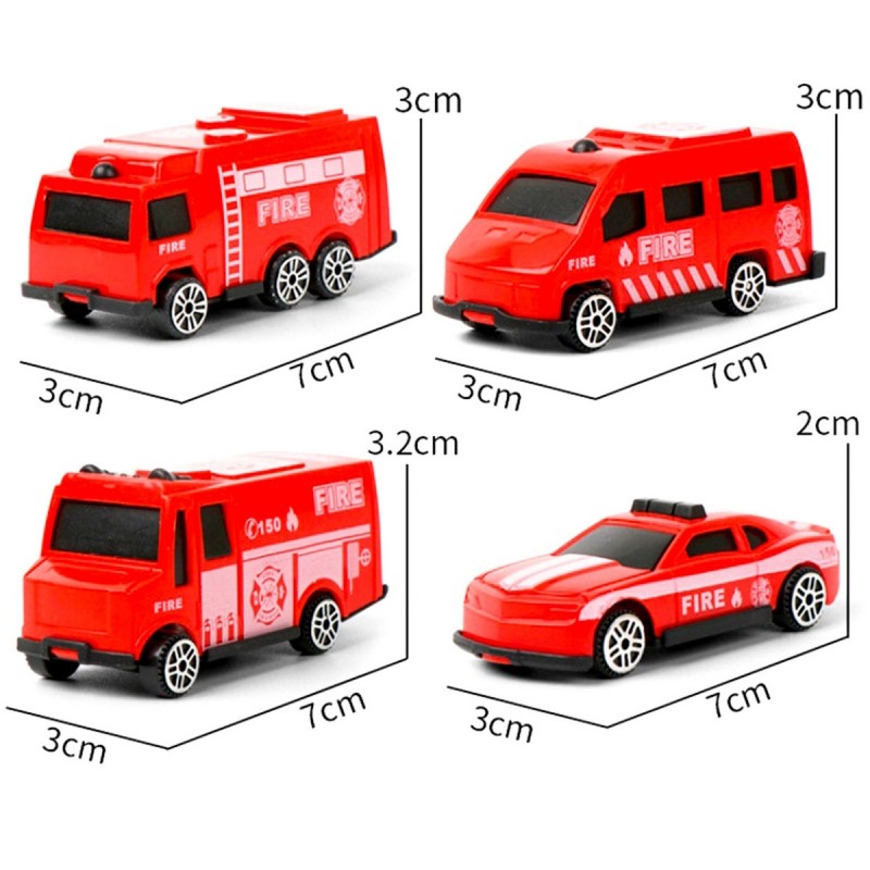 Carro Coleccionable X 5 Pcs