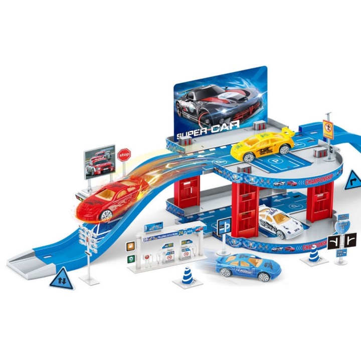 Pista Puente Carros Racing
