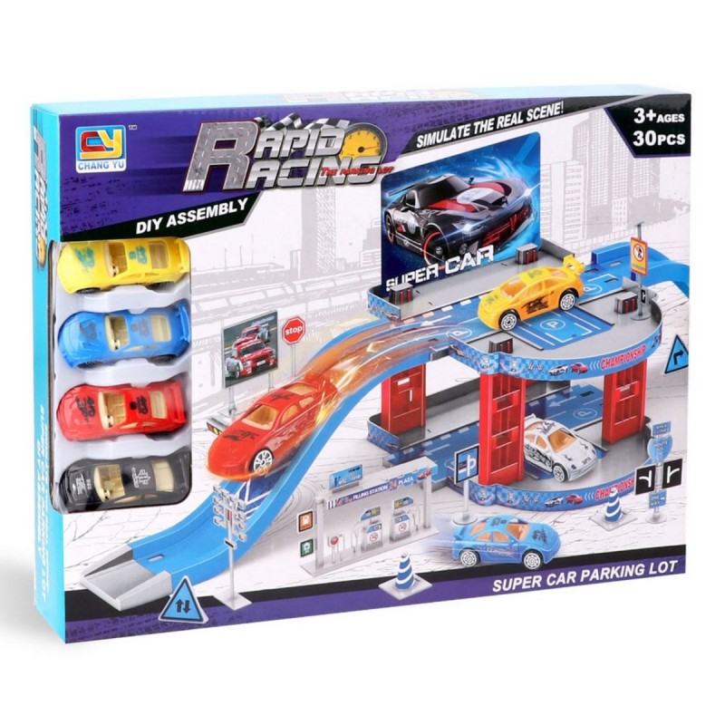 Pista Puente Carros Racing