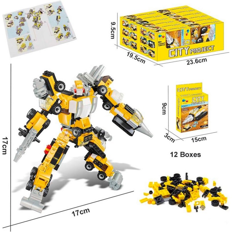 Carros Construcción Armables