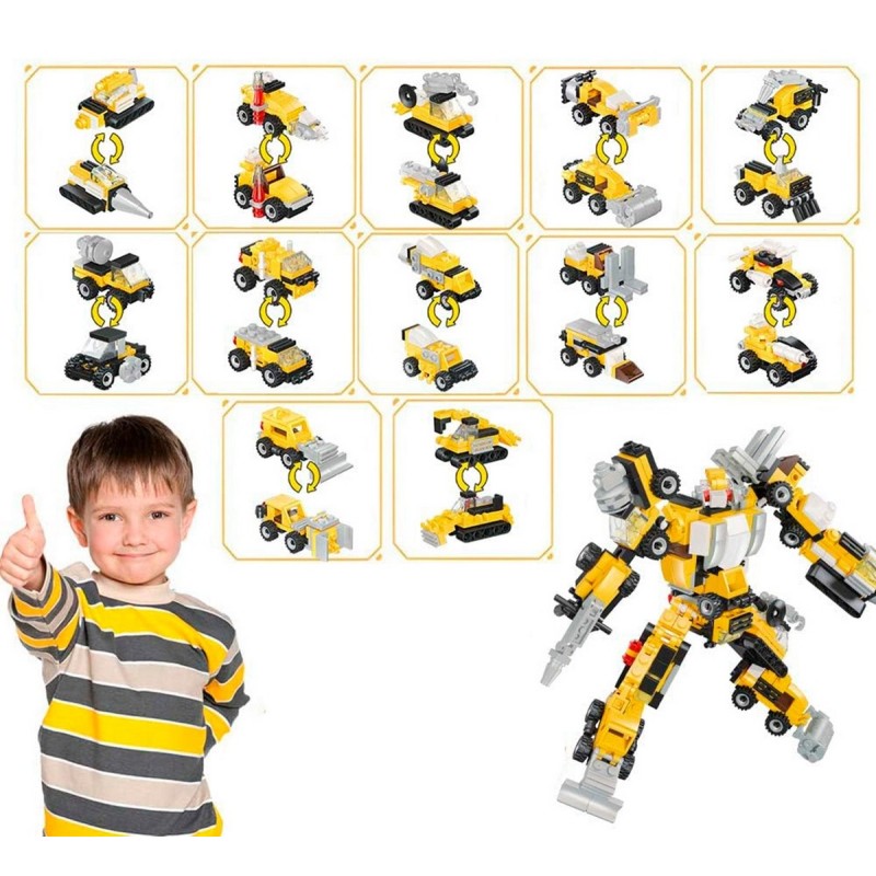 Carros Construcción Armables
