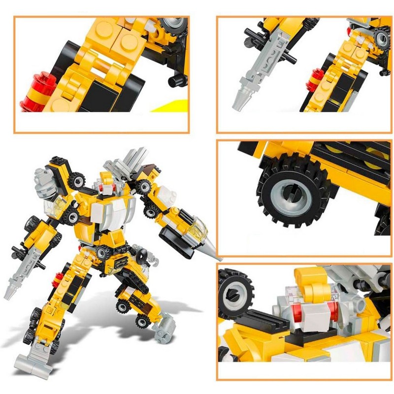 Carros Construcción Armables
