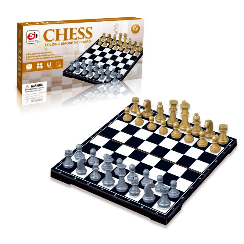 Mini Ajedrez Magnetico