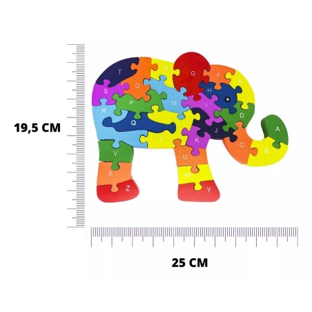 Rompecabezas Elefante