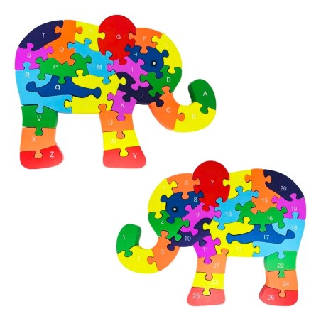 Rompecabezas Elefante