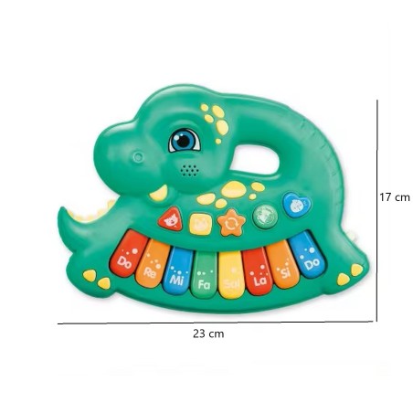 Piano Dinosaurio Interactivo