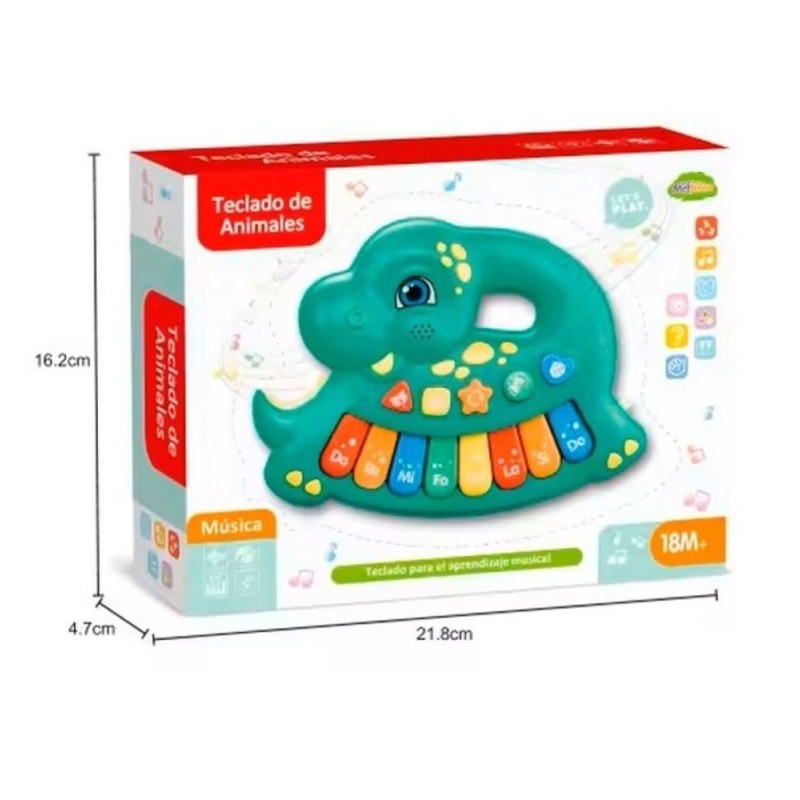 Piano Dinosaurio Interactivo