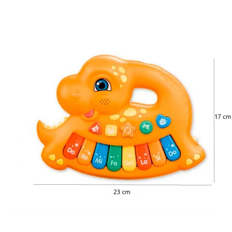 Piano Dinosaurio Interactivo