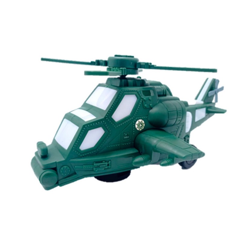Robot Helicoptero Militar