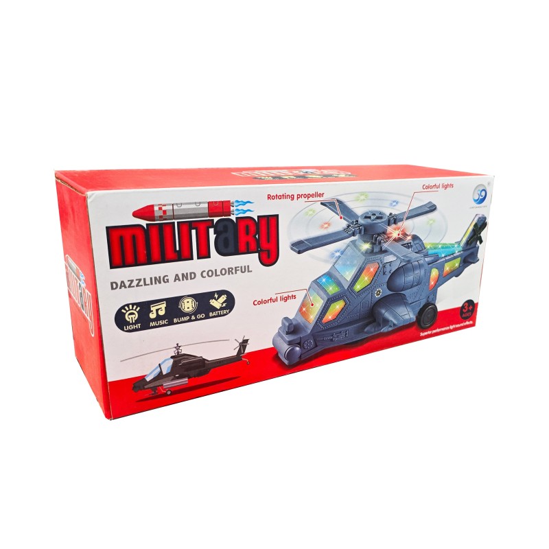 Robot Helicoptero Militar
