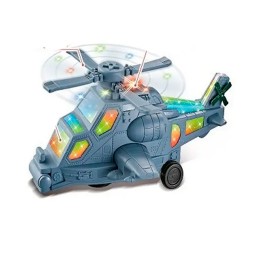 Robot Helicoptero Militar