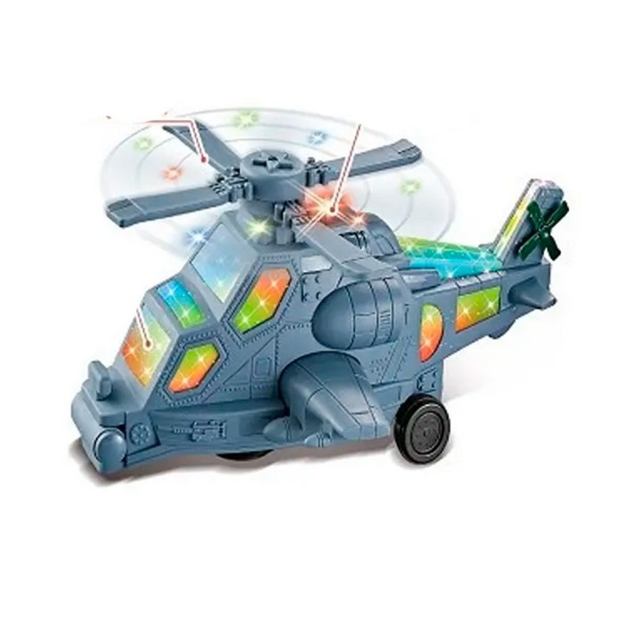 Robot Helicoptero Militar