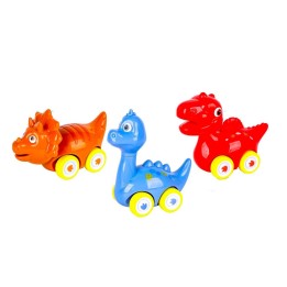 Carro Dinosaurio X 3 Und