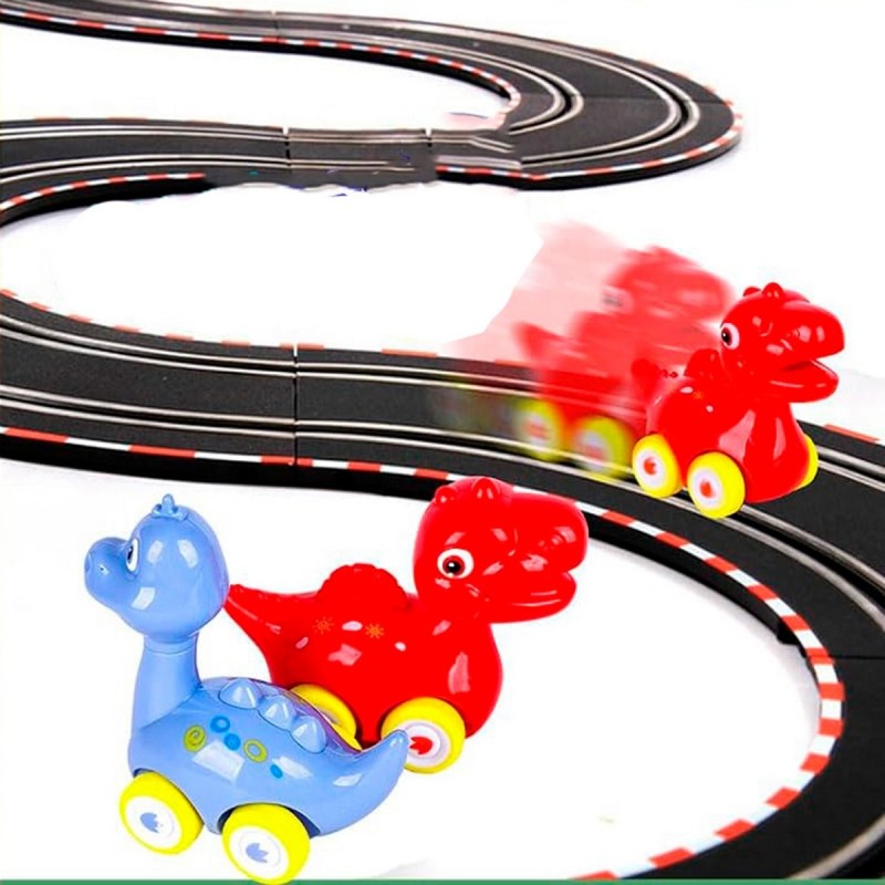 Carro Dinosaurio X 3 Und