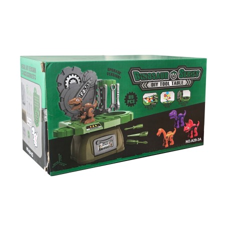 Caja Herramientas Dinosaurio
