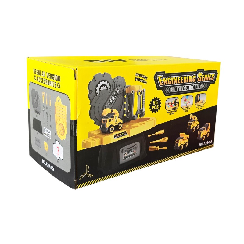 Caja Herramientas Dinosaurio