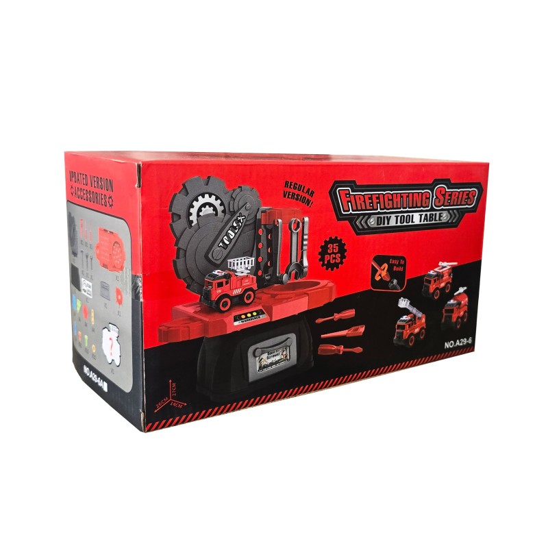 Caja Herramientas Bomberos