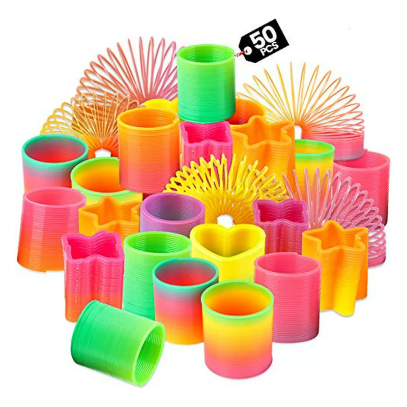 Spring Arcoiris X5pcs