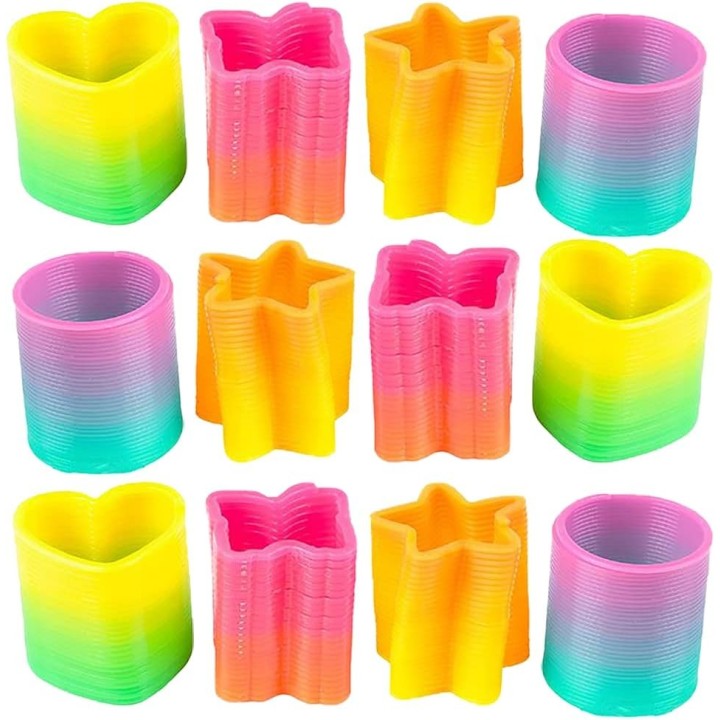 Spring Arcoiris X5pcs