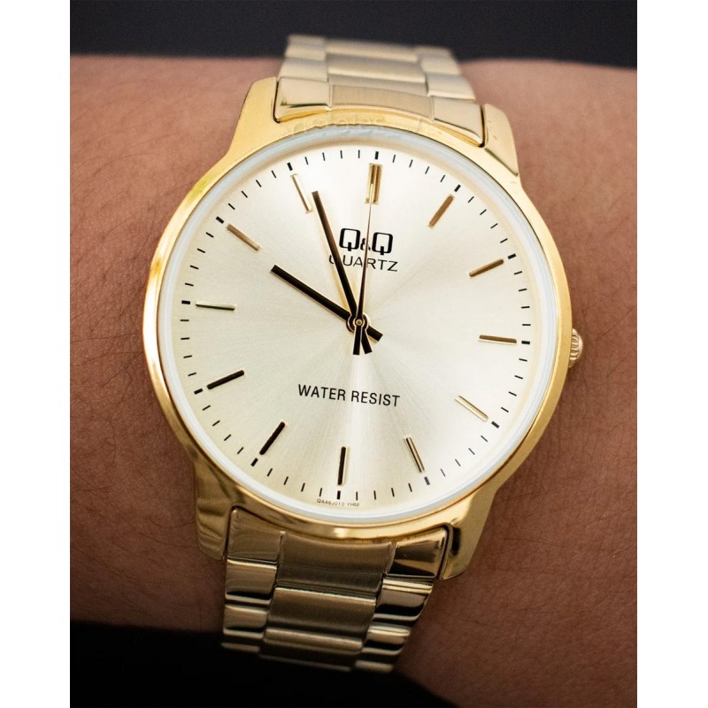 Reloj Qyq Analogo Hombre Qa46j010y