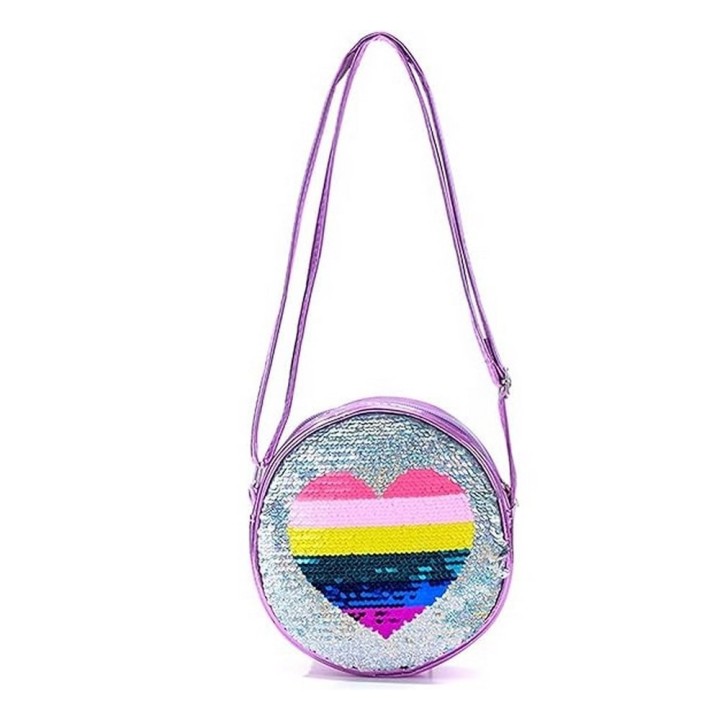 Bolso Corazon Multicolor