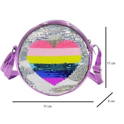 Bolso Corazon Multicolor