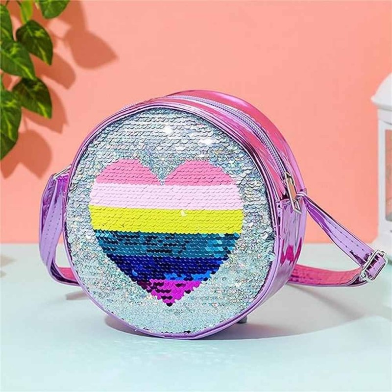 Bolso Corazon Multicolor