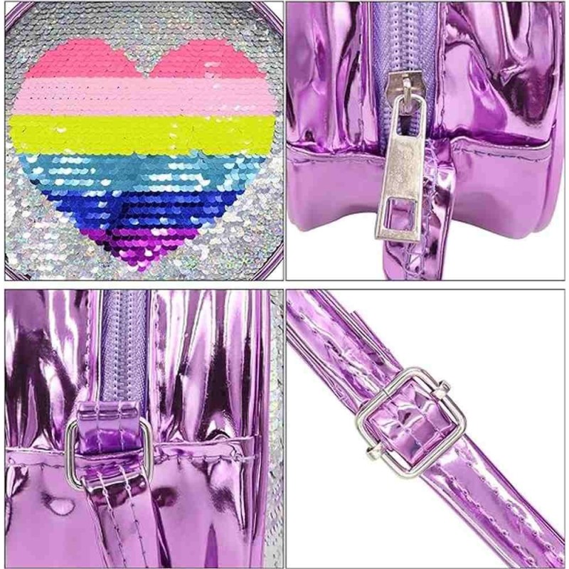 Bolso Corazon Multicolor