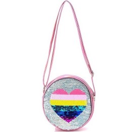 Bolso Corazon Multicolor