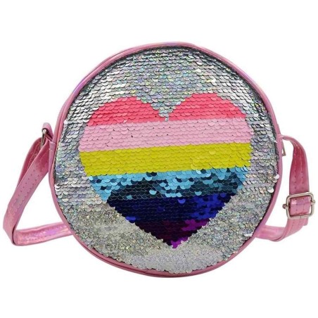 Bolso Corazon Multicolor