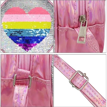Bolso Corazon Multicolor
