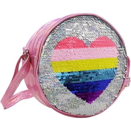 Bolso Corazon Multicolor