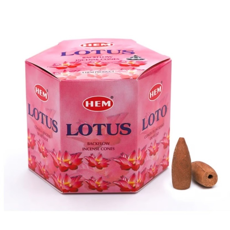 Incienso X 40 Flor De Loto