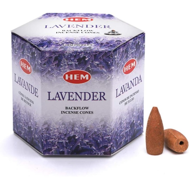 Cono Incienso X 40 Lavanda
