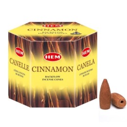 Cono Incienso X 40 Canela