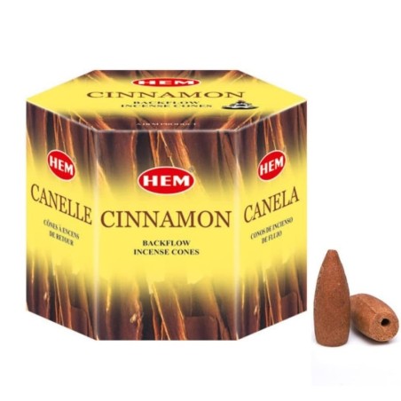 Cono Incienso X 40 Canela