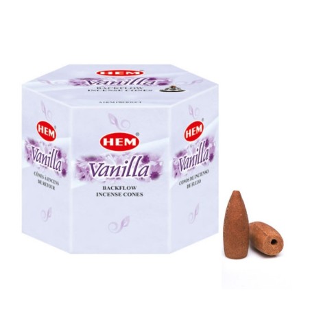 Cono Incienso X 40 Vainilla