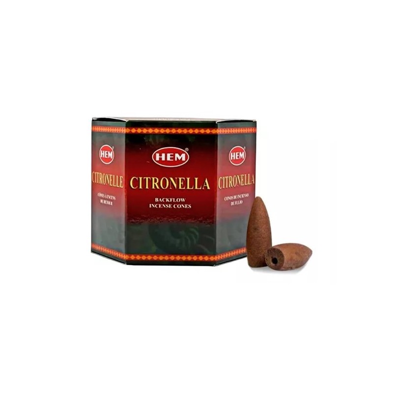 Cono Incienso X 40 Citronella