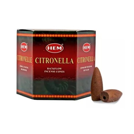 Cono Incienso X 40 Citronella
