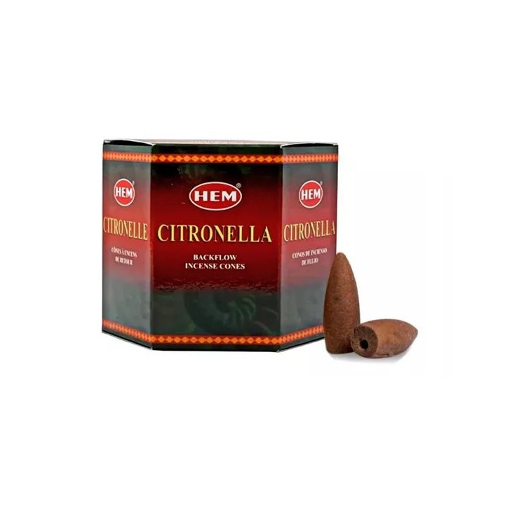 Cono Incienso X 40 Citronella