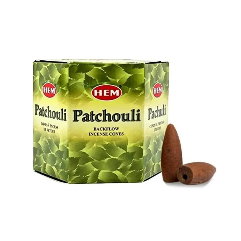 Cono Incienso X 40 Pachuli