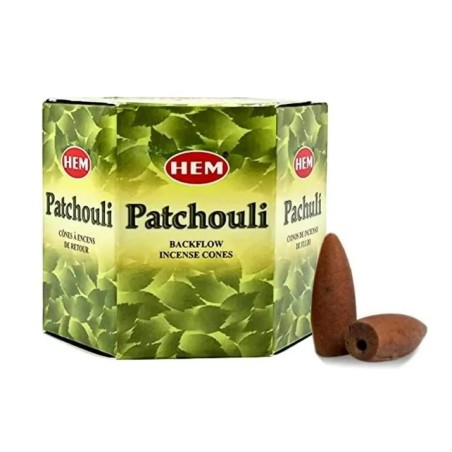 Cono Incienso X 40 Pachuli