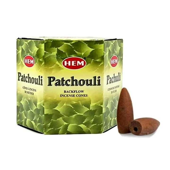 Cono Incienso X 40 Pachuli