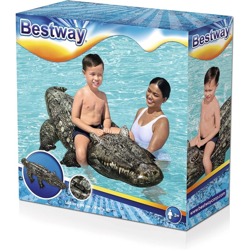 Inflable Cocodrilo 41478