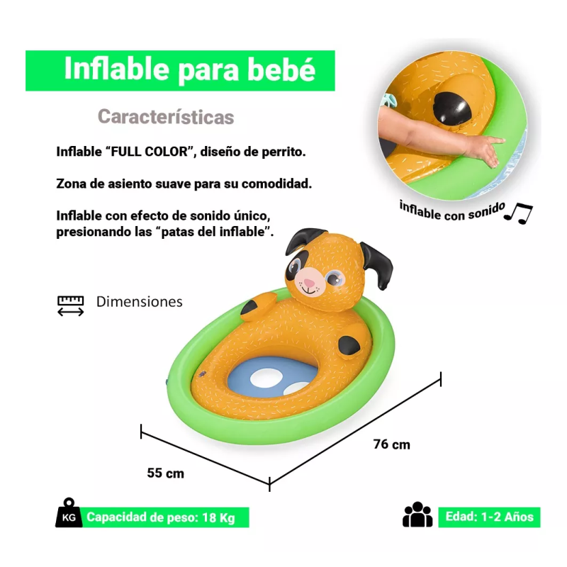 Flotador Piscina 34180