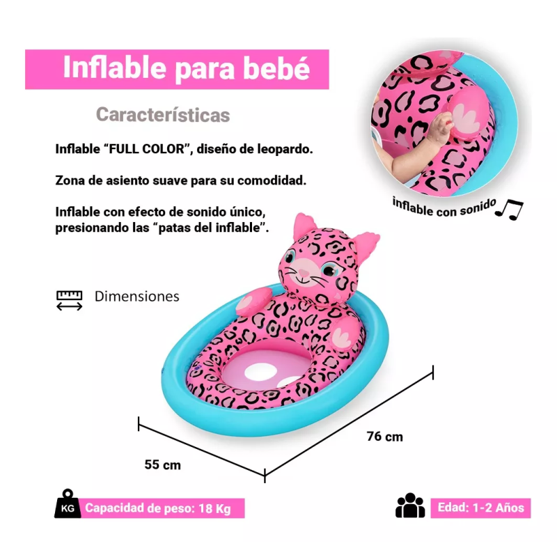 Flotador Piscina 34180