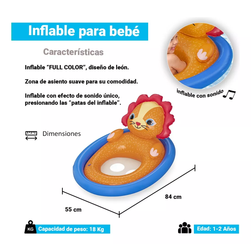 Flotador Piscina 34180