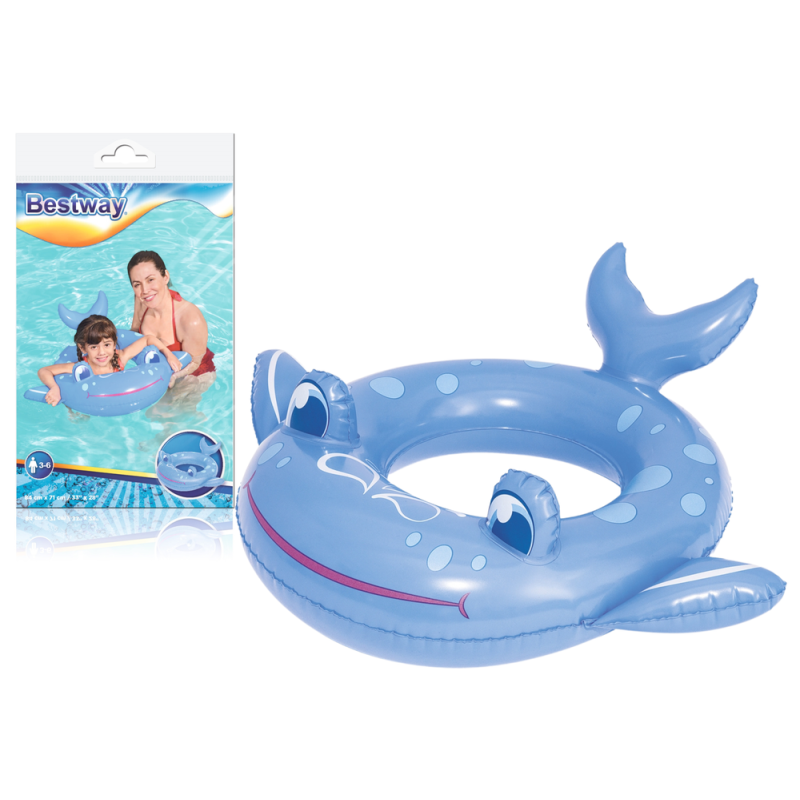 Flotador Piscina Aro Bestway Figuras Niño Unisex 36128